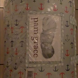 Baby crib bedding set